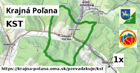 KST, Krajná Poľana