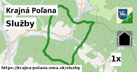 služby v Krajná Poľana