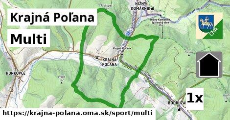 Multi, Krajná Poľana