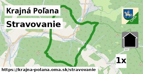 stravovanie v Krajná Poľana