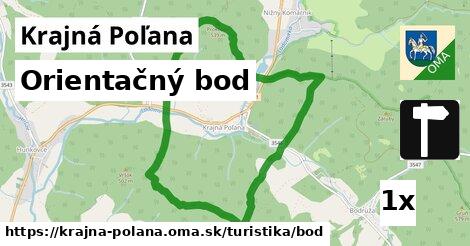 Orientačný bod, Krajná Poľana