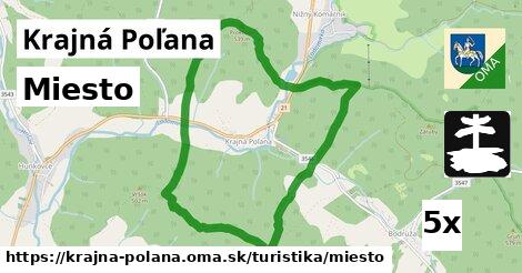 Miesto, Krajná Poľana