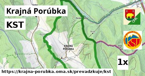 KST, Krajná Porúbka