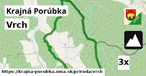 Vrch, Krajná Porúbka