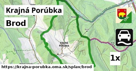 Brod, Krajná Porúbka