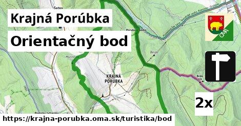 Orientačný bod, Krajná Porúbka