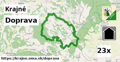 doprava v Krajné