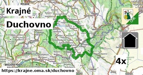 duchovno v Krajné