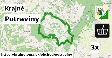 Potraviny, Krajné