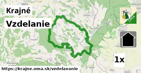 vzdelanie v Krajné