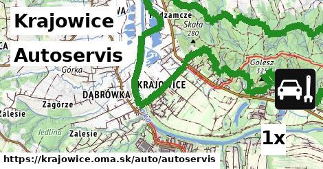 Autoservis, Krajowice