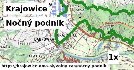 nočný podnik v Krajowice