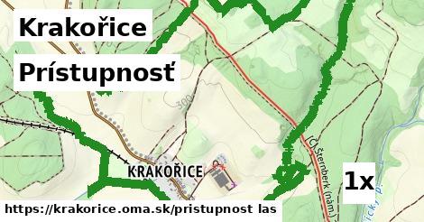 prístupnosť v Krakořice