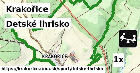Detské ihrisko, Krakořice