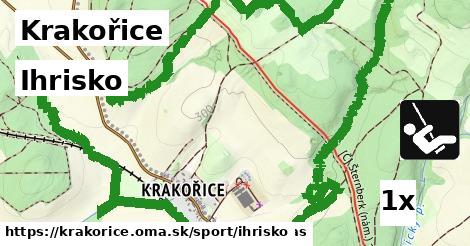 Ihrisko, Krakořice