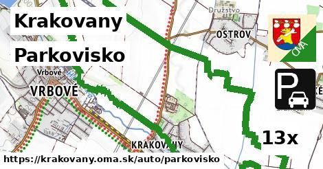 Parkovisko, Krakovany