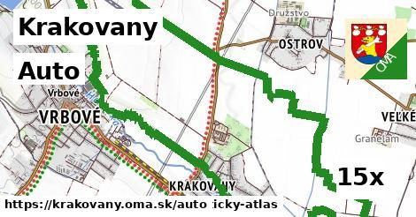 auto v Krakovany