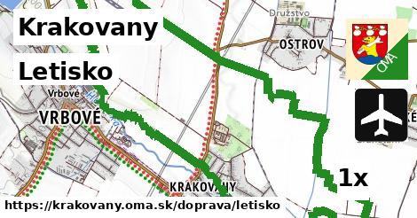 letisko v Krakovany