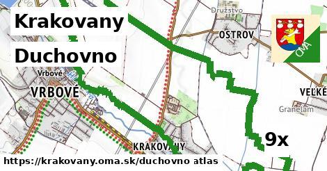 duchovno v Krakovany