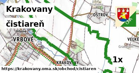 čistiareň, Krakovany