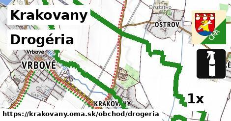 Drogéria, Krakovany