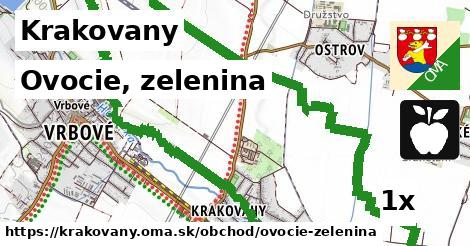 Ovocie, zelenina, Krakovany