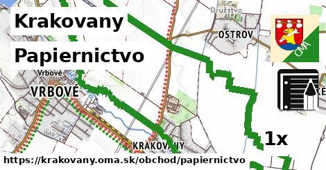 Papiernictvo, Krakovany