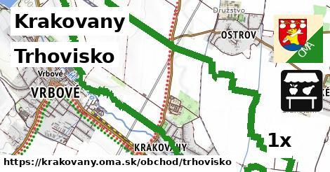 Trhovisko, Krakovany