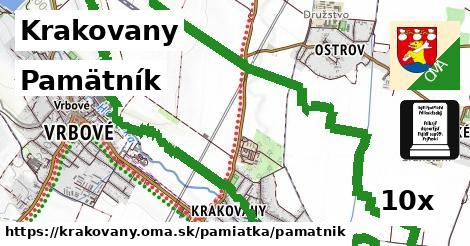 Pamätník, Krakovany