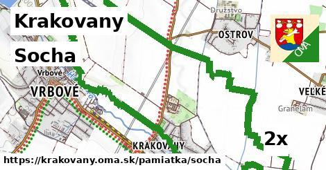 Socha, Krakovany