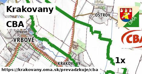 CBA, Krakovany