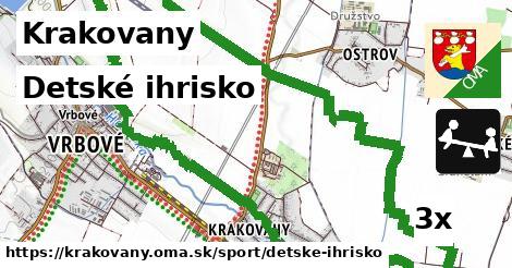 detské ihrisko v Krakovany