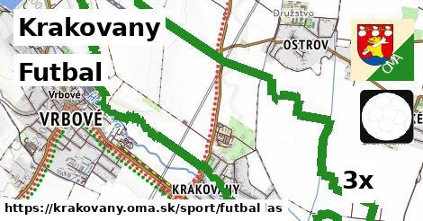 Futbal, Krakovany