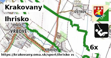Ihrisko, Krakovany