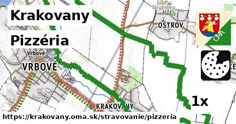 pizzéria v Krakovany