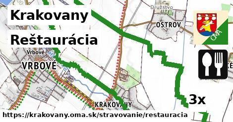 Reštaurácia, Krakovany