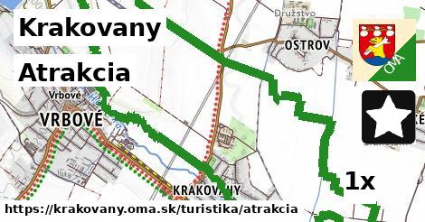 Atrakcia, Krakovany