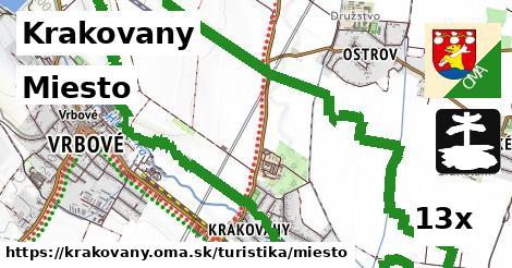 Miesto, Krakovany