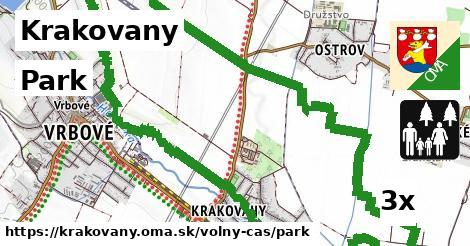 Park, Krakovany