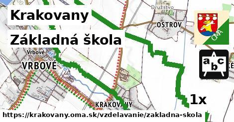 Základná škola, Krakovany