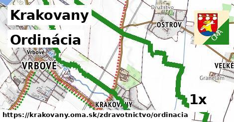 Ordinácia, Krakovany