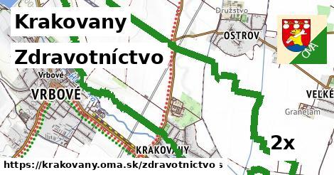 zdravotníctvo v Krakovany