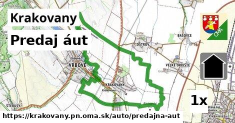 Predaj áut, Krakovany, okres PN