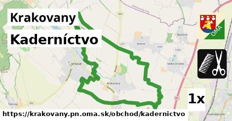 Kaderníctvo, Krakovany, okres PN