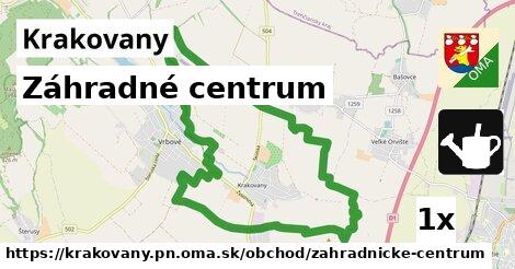 Záhradné centrum, Krakovany, okres PN