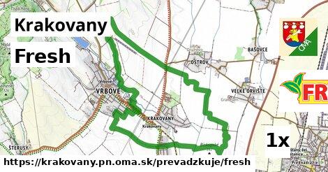 Fresh, Krakovany, okres PN