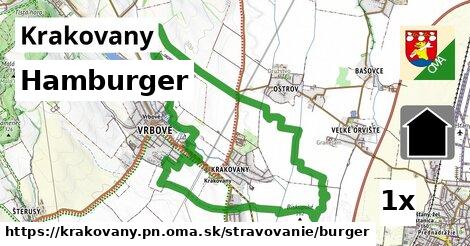 Hamburger, Krakovany, okres PN