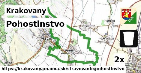 Pohostinstvo, Krakovany, okres PN