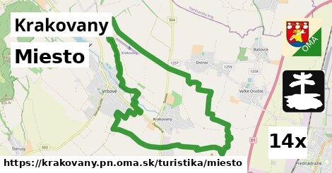 Miesto, Krakovany, okres PN