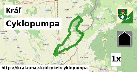 Cyklopumpa, Kráľ